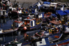 Puerto Hambre, Strait of Magellan, Magallanes region, Chile: fishing boats at the first settlement on the Strait of Magellan, named after ‘famine’, it is now a fishing village - photo by C.Lovell