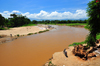 Dajabón, Dominican Republic: Massacre river - border with Haiti - photo by M.Torres