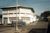 Bioko / Fernando Pó island, Equatorial Guinea: Malabo - government building - Ministry of Economy and Finance and old VW van- photo by B.Cloutier