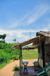 Domaine de Nyonié, Estuaire Province, Gabon: small bungalow - photo by M.Torres