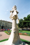 Hungary / Ungarn / Magyarország - Szeged: Klebelsberg monument - local politician - minister of culture (photo by Miguel Torres)