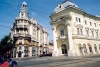 Hungary / Ungarn / Magyarország - Szeged: corner of Horváth Mihály and Vorosmarty streets / Horváth Mihály utca (photo by Miguel Torres)