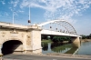 Hungary / Ungarn / Magyarország - Szeged: Tisza river - the Inner Town bridge / hid (photo by Miguel Torres)