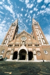 Hungary / Ungarn / Magyarország - Szeged (Csongrad province): the Votive church (photo by Miguel Torres)