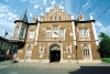 Hungary / Ungarn / Magyarország - Szeged: façade on Somogyi street / Somogyi utca (photo by Miguel Torres)