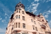 Hungary / Ungarn / Magyarország - Szeged: architecture on Kárász street (photo by Miguel Torres)