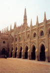 India - Madras / Chennai: São Tomé Church - San Thome - photo by M.Torres