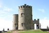 Ireland - Cliffs of Moher (county Clare - Contae an Chláir): O'Brien's Tower - built by Sir Cornellius O'Brien - photo by N.Keegan