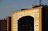 Nairobi / NBO /WIL, Kenya: glass curtain façades - View Park and Hazina Towers - Uhuru Way, near University Way - Central Business District - photo by M.Torres