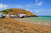 Dzaoudzi, Petite-Terre, Mayotte: ilôt Foungoujou and its small shipyard - photo by M.Torres