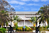 Dzaoudzi, Petite-Terre, Mayotte: Mapat cultural center - iron building designed by Gustave Eiffel - Maison du patrimoine - ancienne préfecture, 'la Résidence' - photo by M.Torres