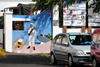 Dzaoudzi, Petite-Terre, Mayotte: entrance to the French Foreign Legion barracks - Légion étrangère - photo by M.Torres