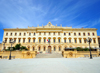 Sassari / Tàthari, Sassari province, Sardinia / Sardegna / Sardigna: Palazzo Sciuti, provincial government - Piazza d' Italia - Palazzo della Provincia, formerly used by the House of Savoy - designed by Giovanni Borgnini and Eugenio Sironi - photo by M.Torres