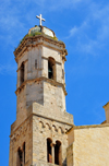 Sassari / Tàthari, Sassari province, Sardinia / Sardegna / Sardigna: Cathedral of St. Nicholas of Bari - Romanesque bell tower - photo by M.Torres