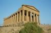 Sicily / Sicilia - Agrigento: classical temple - Archaeological Area of Agrigento - Unesco world heritage site (photo by Juraj Kaman)