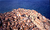 Sicily / Sicilia - Cefalù: the town and the Tyrrhenian Sea (photo by W.Allgower)