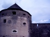 Slovakia - Bzovik: castle tower and ramparts - Krupina District of the Banská Bystrica Region - Bozók - photo by Milos Bercik