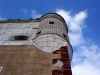 Slovakia - Zvolen / Altsohl: catle - tower detail - Banská Bystrica Region - photo by Milos Bercik