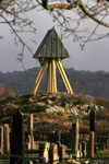 Sweden - Orust island (Västra Götlands Län): cemetery (photo by Cornelia Schmidt)
