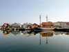 Sweden - Skarhamn (Västra Götlands Län): reflection - photo by T.Marshall