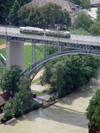 Bern / Berne: Kirchfeldbrücke II (photo by Christian Roux)
