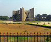 Lomé, Togo: Independence monument, designed by the French sculptor Georges Coustereau - monument de l'Indépendance - photo by G.Frysinger