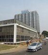 Lomé, Togo: Hotel Palm Beach - Boulevard de La République - photo by G.Frysinger