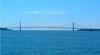 New York, USA: Verrazano-Narrows Bridge - double-decked suspension bridge connecting Staten Island to Brooklyn - designed by the Swiss structural engineer Othmar Ammann - Staten Island bridge - photo by Llonaid